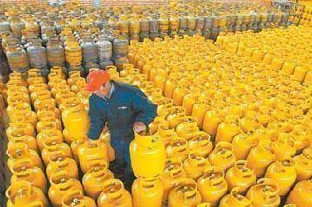 Jun�n: faltan garrafas para el consumo diario