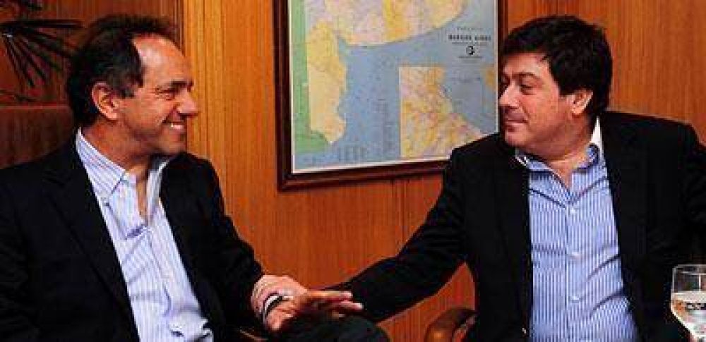 Scioli habl� sobre Mariotto: "El peronismo siempre expresa una gran diversidad"