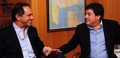 Scioli habl� sobre Mariotto: "El peronismo siempre expresa una gran diversidad"