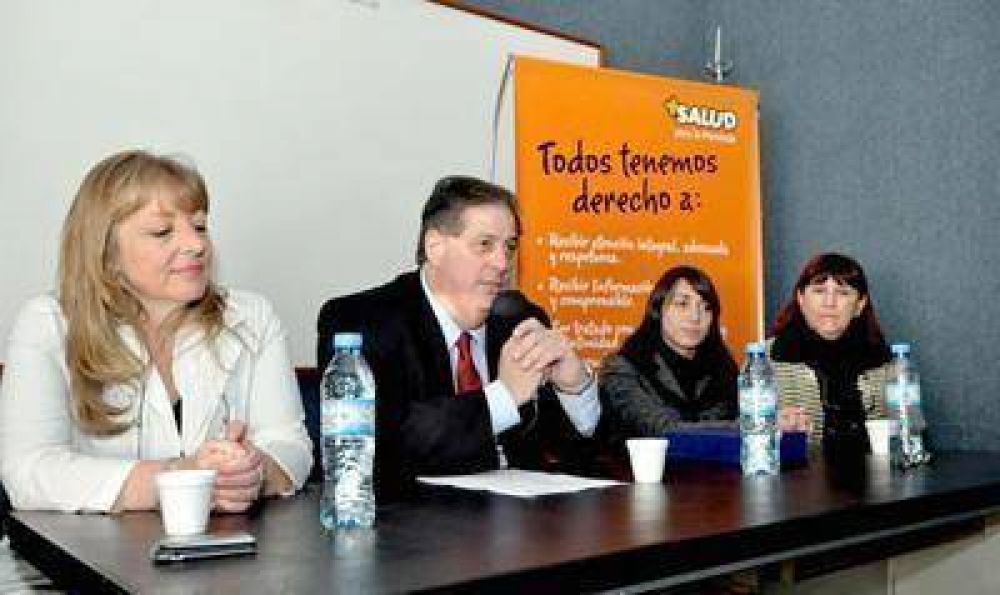 Collia present� el protocolo de atenci�n a las v�ctimas de trata