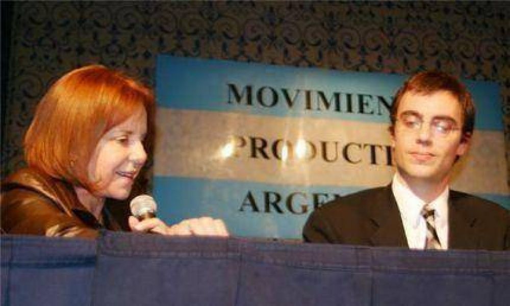 El marplatense Christian Lence, candidato a Senador Nacional en la lista de Duhalde