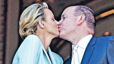 Alberto II y Charlene se casaron por civil y M�naco tiene nueva princesa
