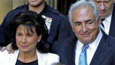 Sorpresa mundial, Strauss-Kahn libre