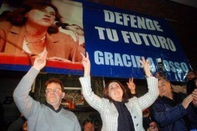 Graciela Rosso lanz� su candidatura y apunt� a su rival en las internas
