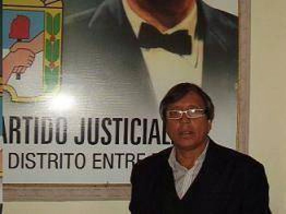 Se accident� el precandidato a intendente de Concordia, Antonio "Chuku"Cuello