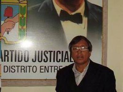 Se accident� el precandidato a intendente de Concordia, Antonio "Chuku"Cuello