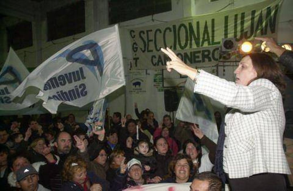 Graciela Rosso: �Vamos a convencer hasta el �ltimo lujanense que vamos por la victoria�