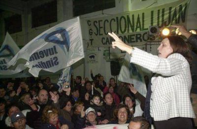 Graciela Rosso: �Vamos a convencer hasta el �ltimo lujanense que vamos por la victoria�