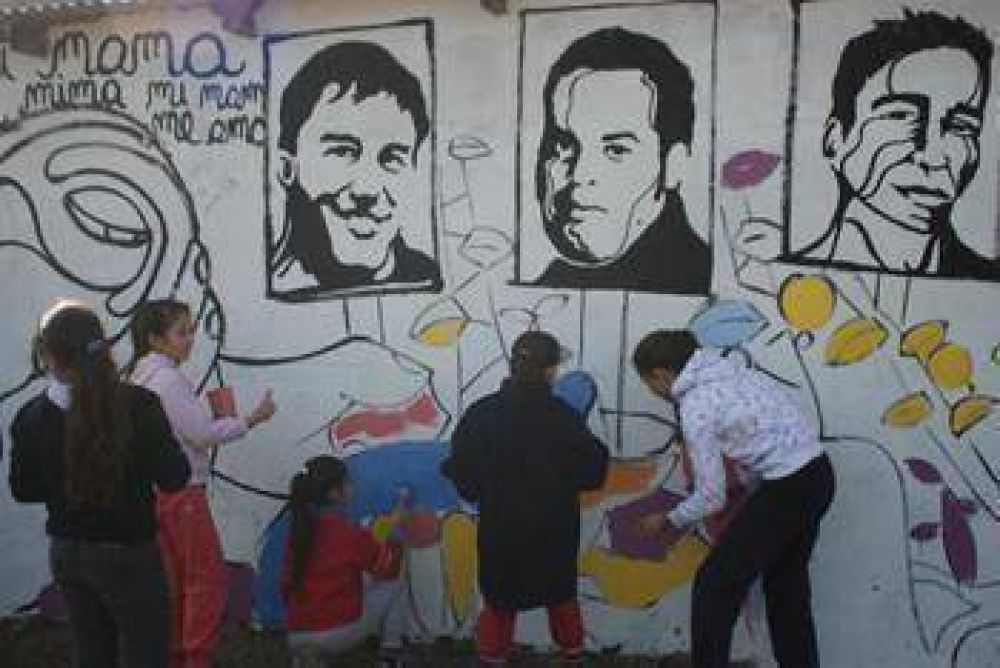 �Con el arte buscamos resolver esto en la cabeza de la gente� 