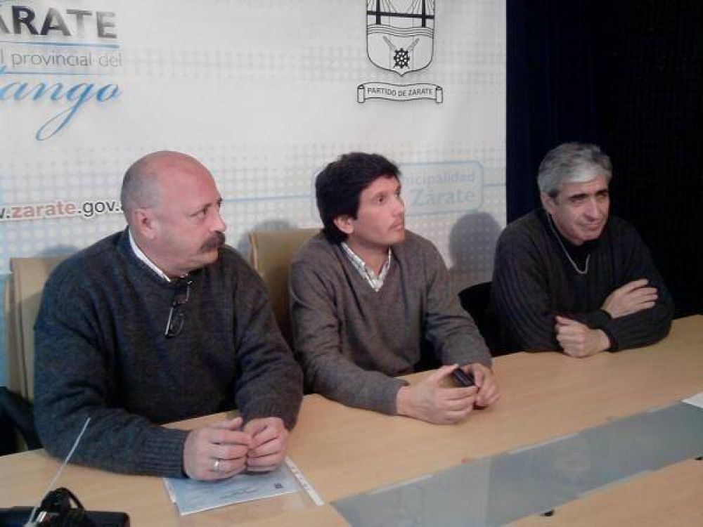 Se inicia el �ltimo tramo de la obra de Lavalle