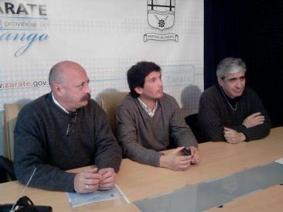 Se inicia el �ltimo tramo de la obra de Lavalle