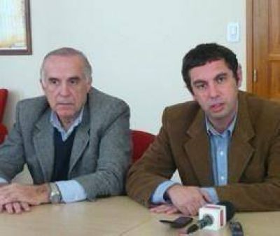 Passaglia y Quinteros juntos en una colectora