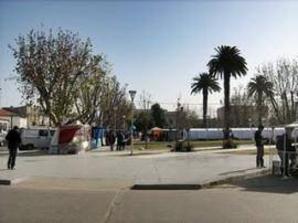 Pehuaj�:Este domingo cumple 128 a�os y los actos comenzar�n a temprana hora