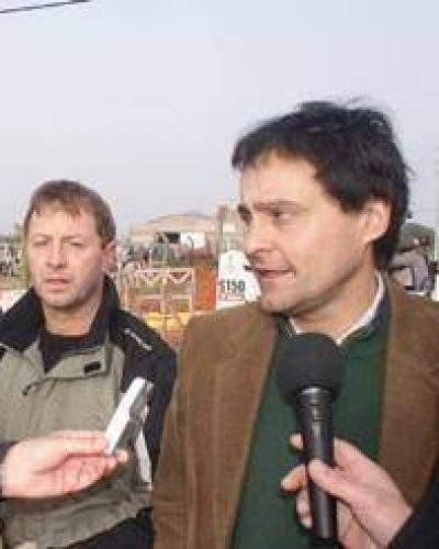 An�bal Pittelli:�La Municipalidad trabaja normalmente, son s�lo cinco personas� 