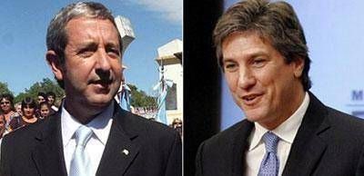 En campa�a: seg�n Amado Boudou, Cobos �es un vicepresidente trucho, muy trucho�