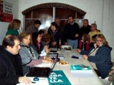 Nuevo Encuentro inaugur� su nuevo local en Belgrano 655  