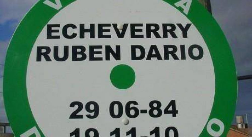 En Mar del Plata recuerdan a v�ctimas del delito con un s�mbolo verde