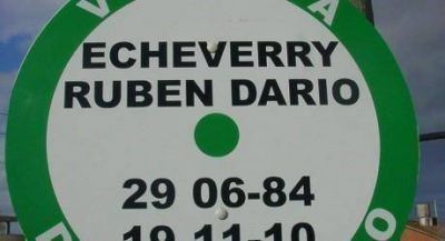 En Mar del Plata recuerdan a v�ctimas del delito con un s�mbolo verde