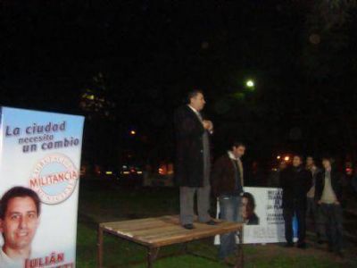Uni�n Platense Federal conmemor� el fallecimiento de Juan Domingo Per�n