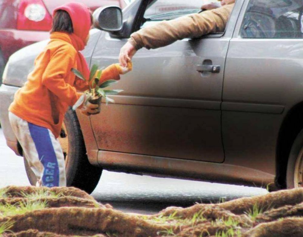 La ni�ez excluida por el trabajo