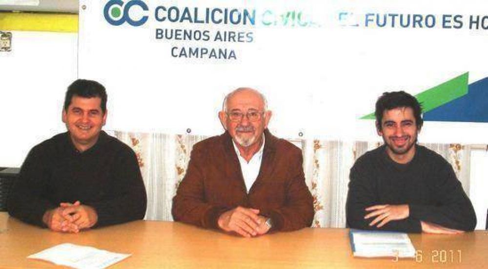 Coalicion C�vica participa en las elecciones con lista propia de candidatos