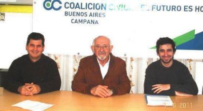 Coalicion C�vica participa en las elecciones con lista propia de candidatos