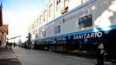 Hoy comienza su atenci�n en Campana el equipo de profesi�nales del Tren �Dr. Ram�n Carrillo�