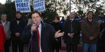 HOMENAJE AL GENERAL JUAN DOMINGO PER�N