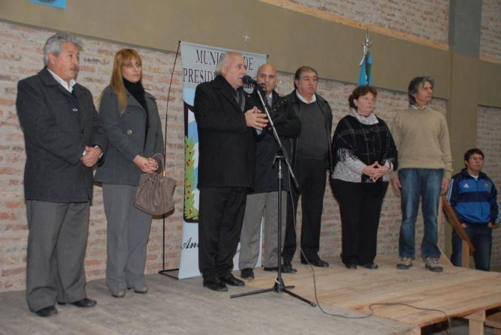 PTE. PER�N - LANZAMIENTO DE LOS TORNEOS BUENOS AIRES LA PROVINCIA