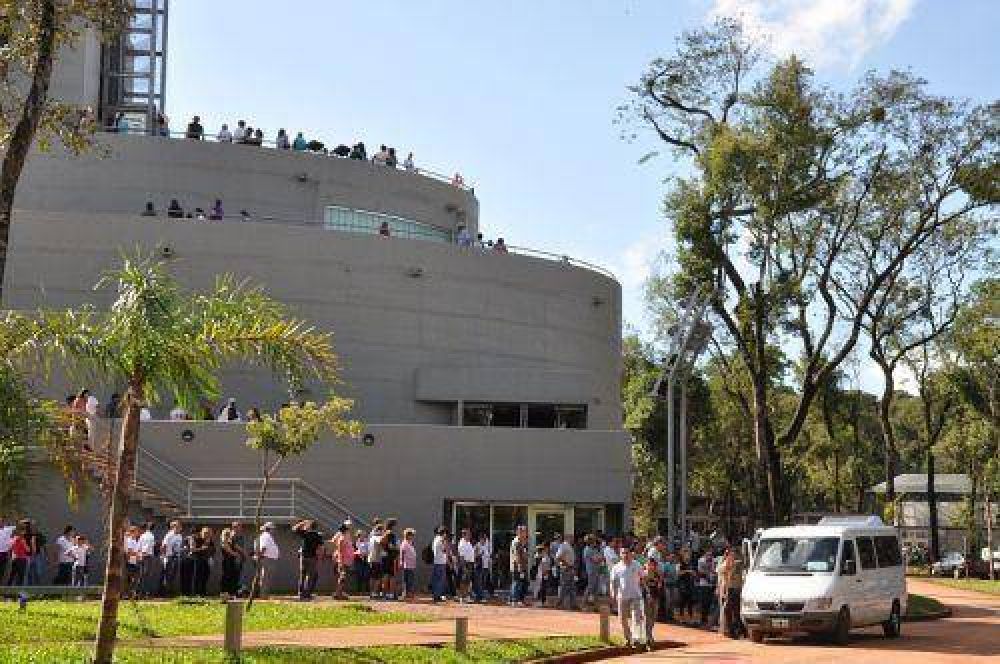 Desde su inauguraci�n, casi cien mil personas ya visitaron el Parque Tem�tico 
