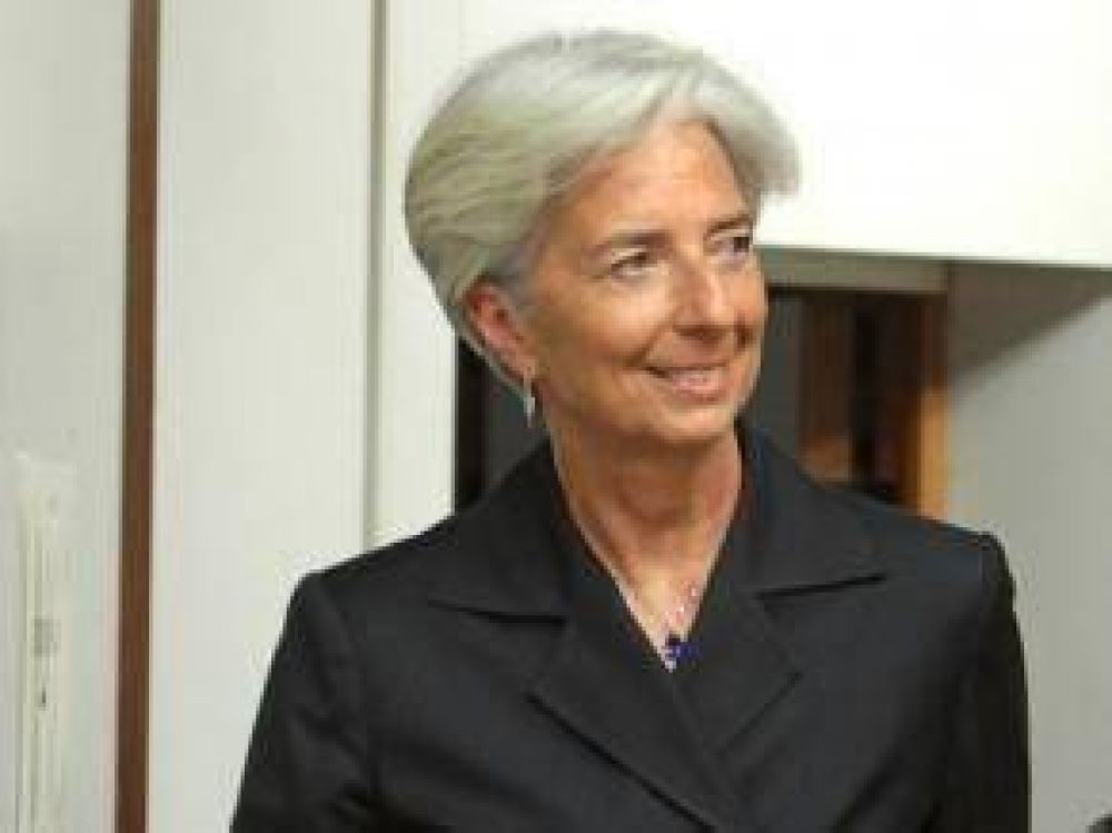 Christine Lagarde asume al frente del FMI
