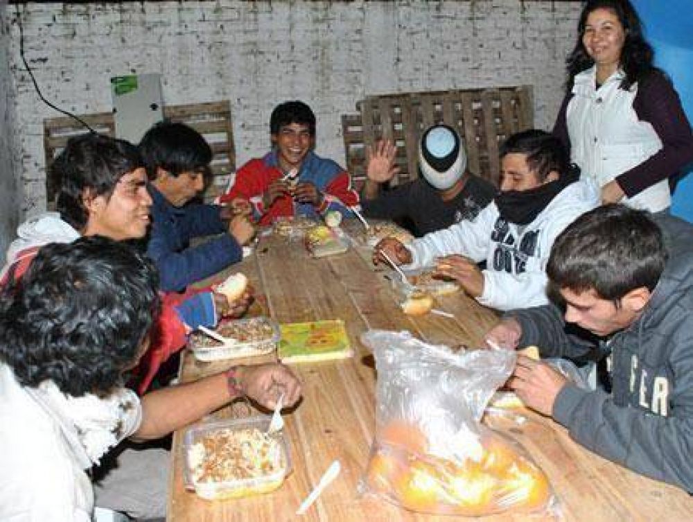 Se colm� la capacidad del refugio Municipal