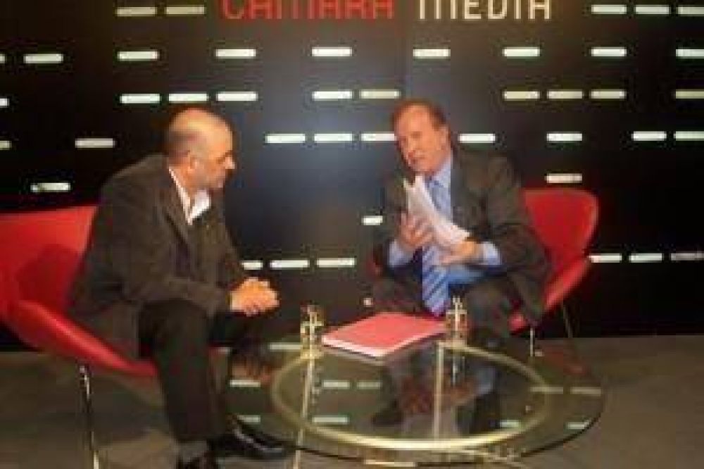 Gerry: �la gente no quiere placitas, quiere trabajo�