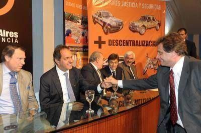 Mar del Plata firma convenio para sumar otros 45 patrulleros