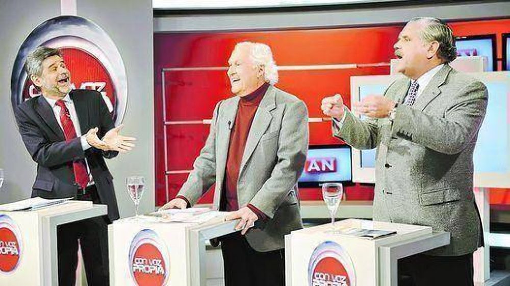 Hubo cruce entre candidatos porte�os, pero ahora falt� Macri