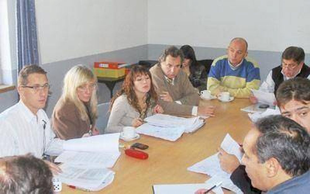 Echelini se reuni� con concejales por la ampliaci�n presupuestaria