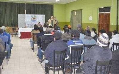 Paliativos laborales en Los Antiguos