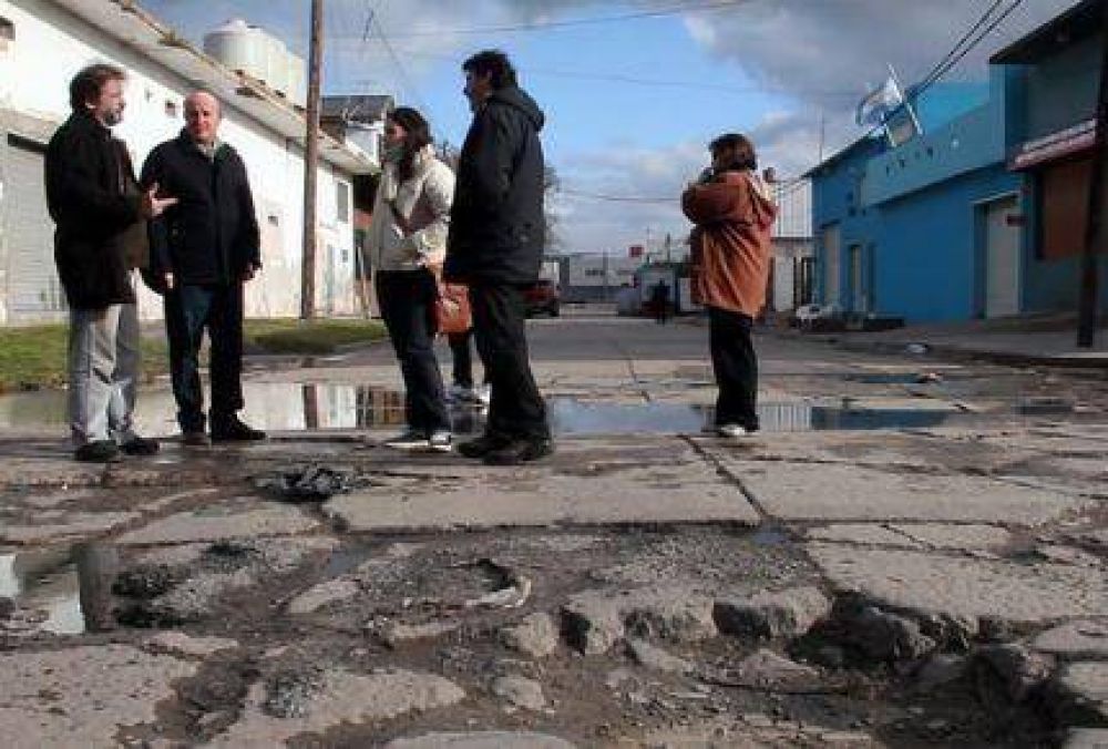 Andr�s Cordeu: �El municipio debe garantizar la transitabilidad�