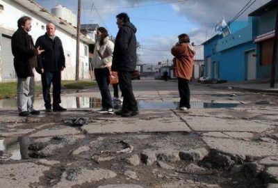 Andr�s Cordeu: �El municipio debe garantizar la transitabilidad�