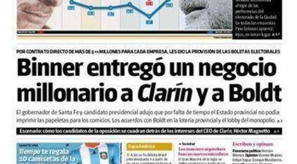 El socialismo denuncia �operaci�n� contra Binner 