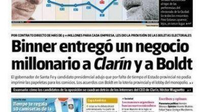 El socialismo denuncia �operaci�n� contra Binner 