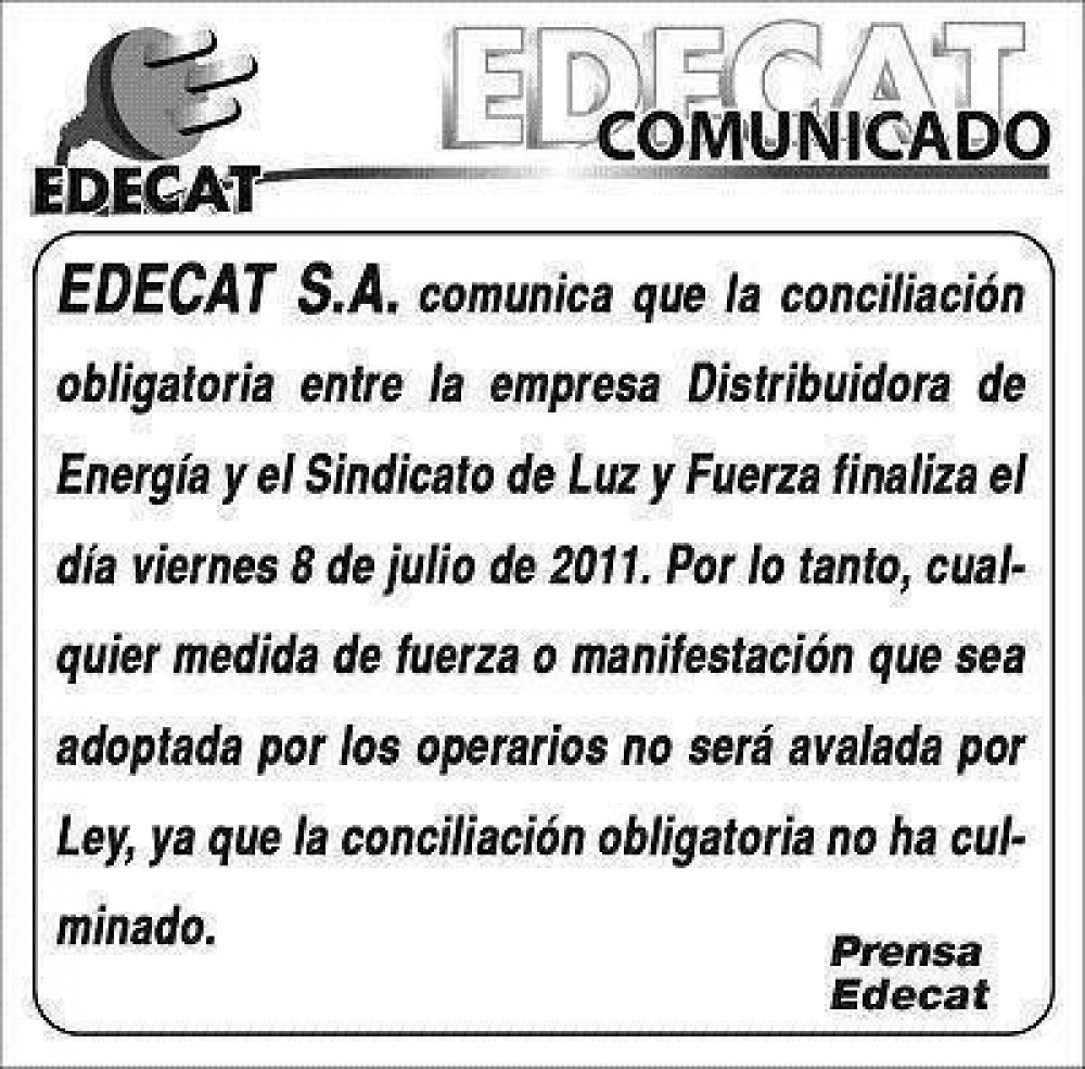 Corte de energ�a programado