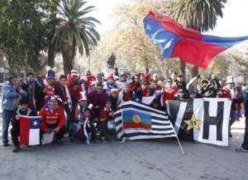 Guerra de hinchadas