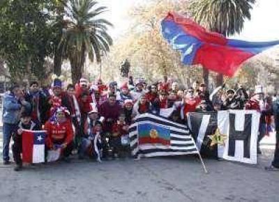 Guerra de hinchadas