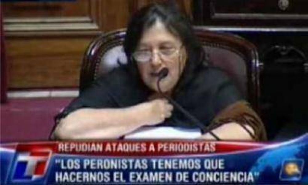 ENGENDRO LEGISLATIVO: "Espero que Gildo la vete"