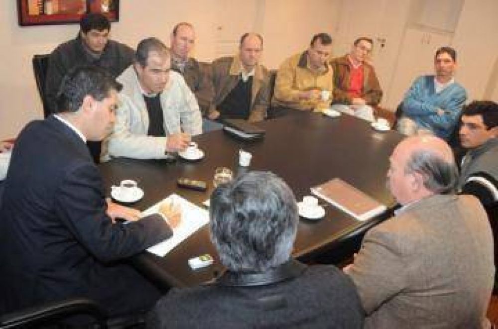 ACUERDOS CREDITICIOS CON COOPERATIVAS EN SAENZ PE�A
