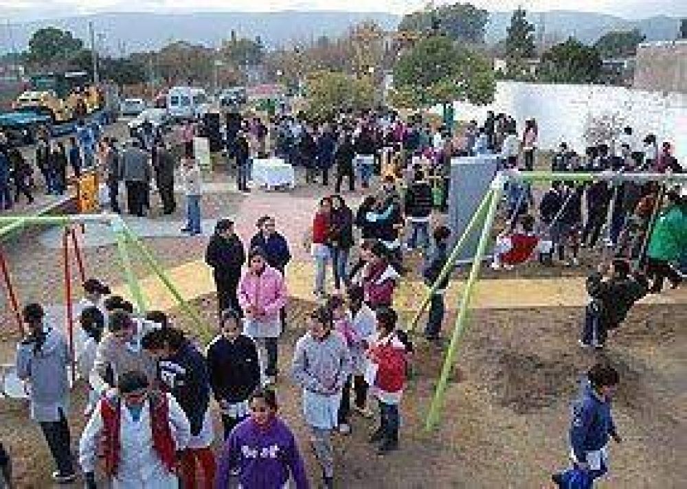 Inaugurar�n una Plaza Integradora en la ciudad de San Luis
