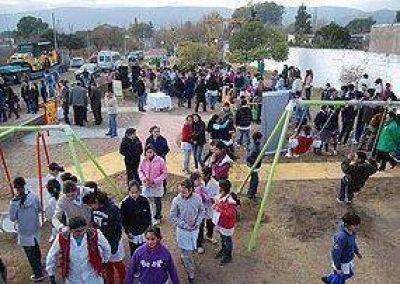 Inaugurar�n una Plaza Integradora en la ciudad de San Luis