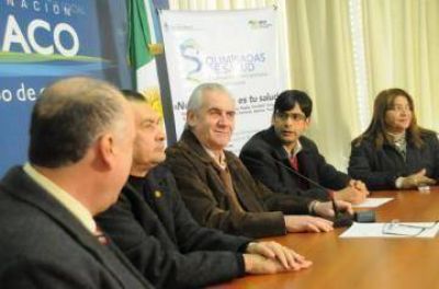 PRESENTARON LA PRIMERA OLIMP�ADA METROPOLITANA DE SALUD P�BLICA