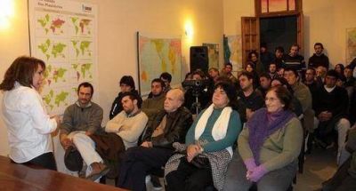 J�venes K dieron su apoyo a Olga Riutort